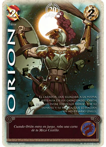 Orion (Edicion Limitada 20 años)