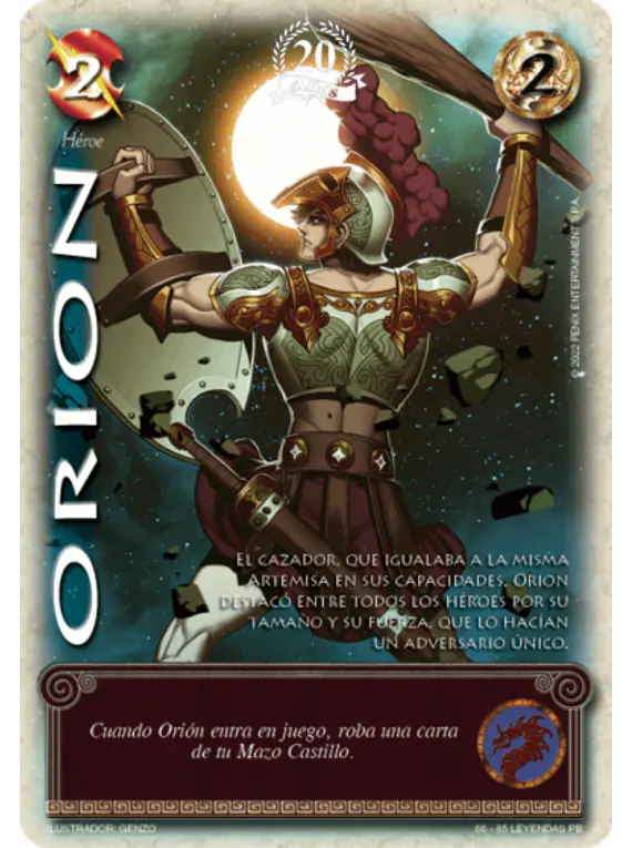 Orion (Edicion Limitada 20 años)