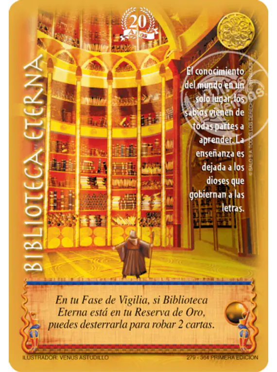 Biblioteca Eterna (Edición Limitada 20 años)