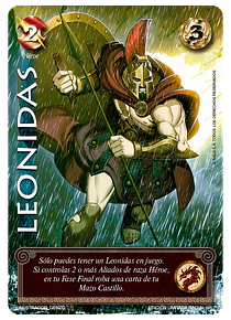 Leonidas (Edicion Limitada Racial 11)