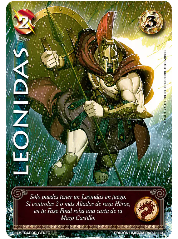Leonidas (Edicion Limitada Racial 11)