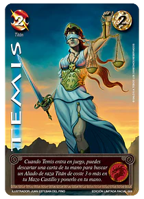 Temis (Edicion Lomitada Racial 09)