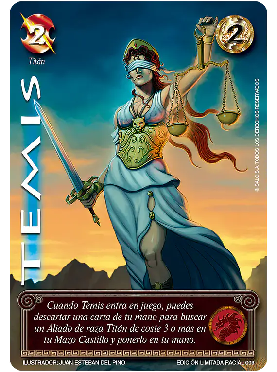 Temis (Edicion Lomitada Racial 09)