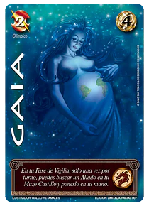 Gaia (Edicion Limitada Racial 07)