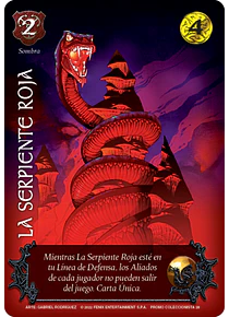 La Serpiente Roja (Promo Coleccionista 28)