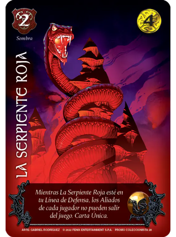 La Serpiente Roja (Promo Coleccionista 28)