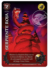 Serpiente Roja (249/364)