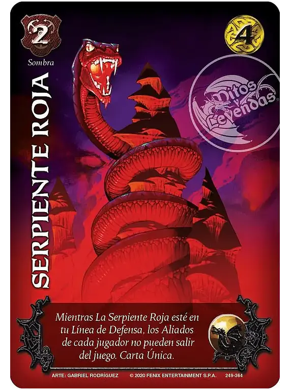 Serpiente Roja (249/364)