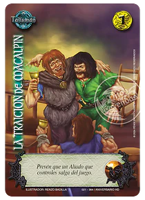 La Traición de Macalpin (021-364 Aniversario HD)