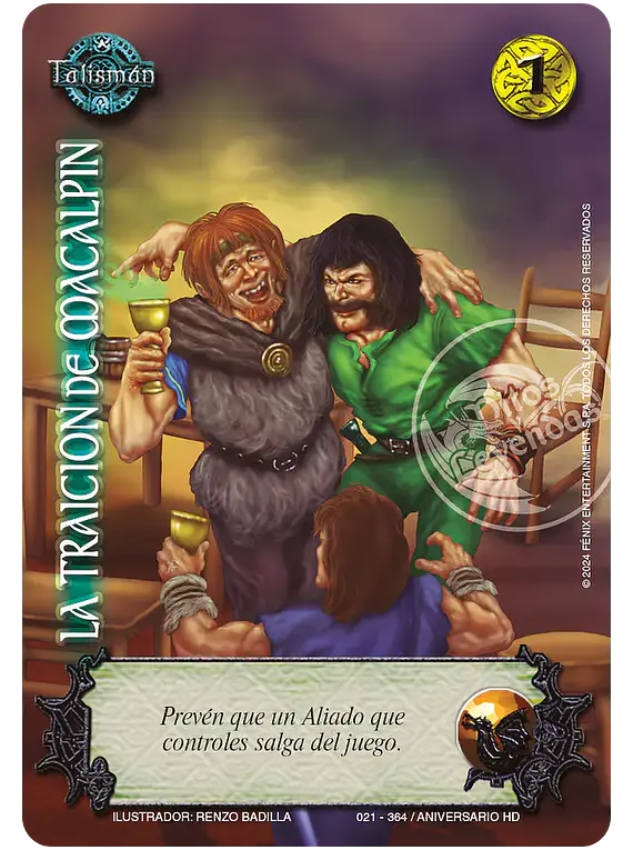 La Traición de Macalpin (021-364 Aniversario HD)