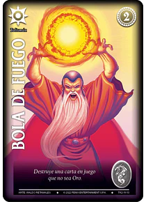 Bola de Fuego (TK2 11-13)