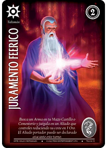 Juramento Feerico (TK2 04-13)