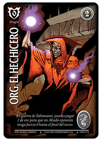 Org, el Hechicero (CRPB 17-72)