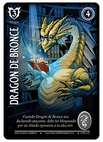 Dragón de Bronce (CRPB 21-72)