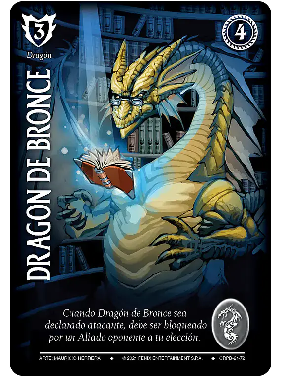 Dragón de Bronce (CRPB 21-72)