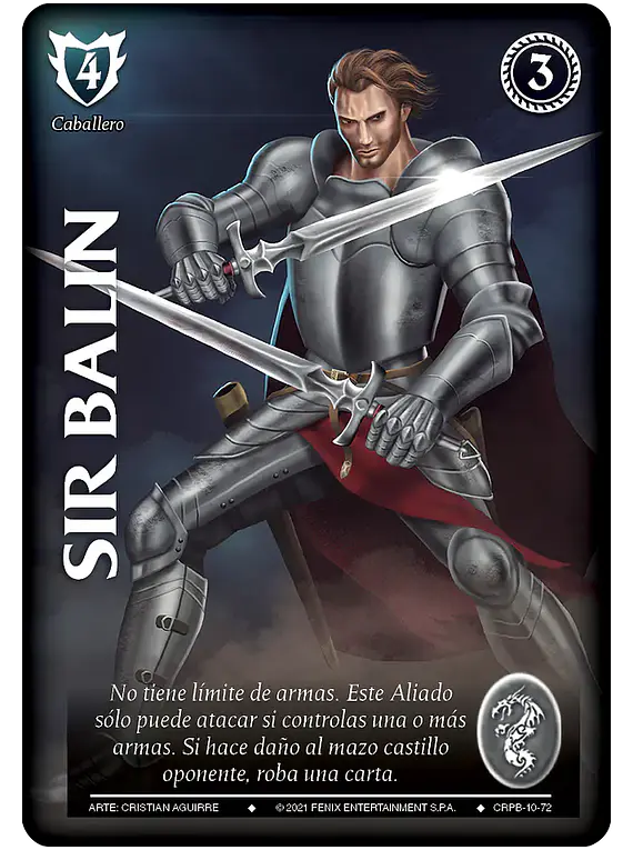 Sir Balin (CRPB 10-72)