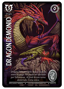 Dragón Demonio (CRPB 14-72)