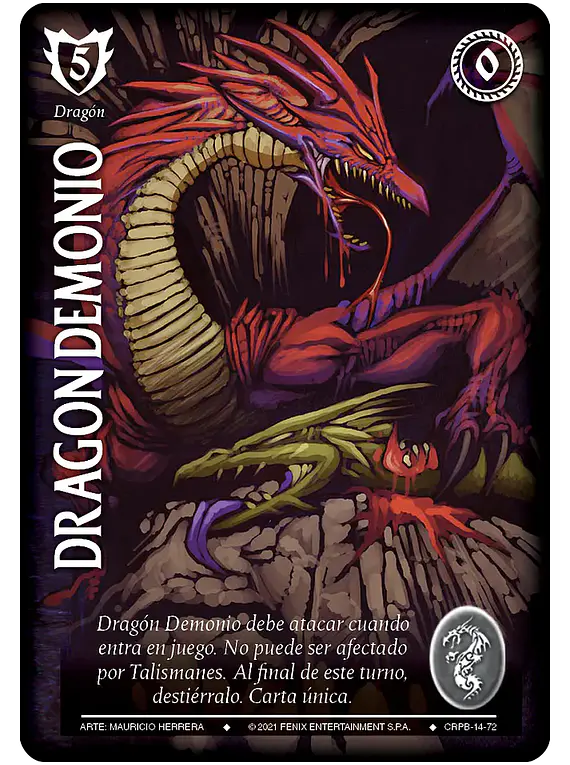 Dragón Demonio (CRPB 14-72)