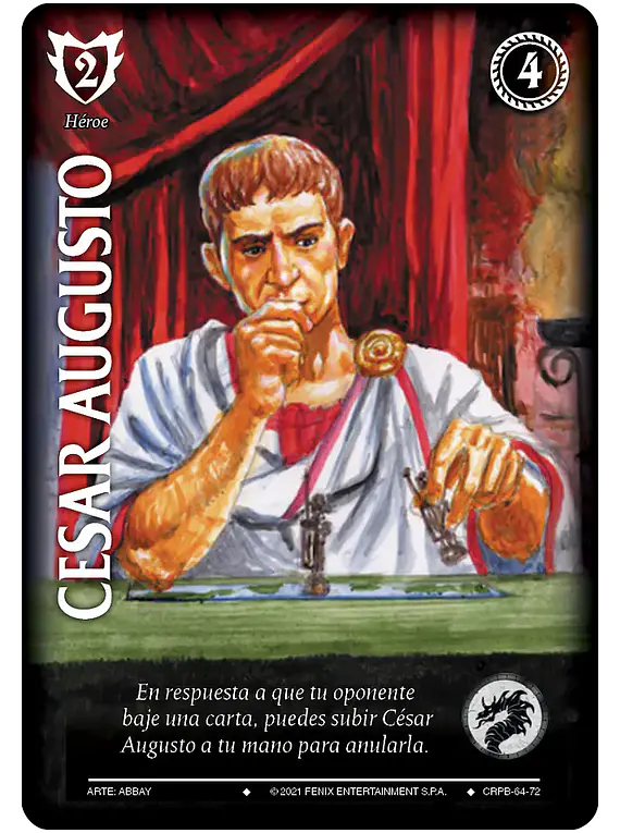 Cesar Augusto (CRPB 64-72)