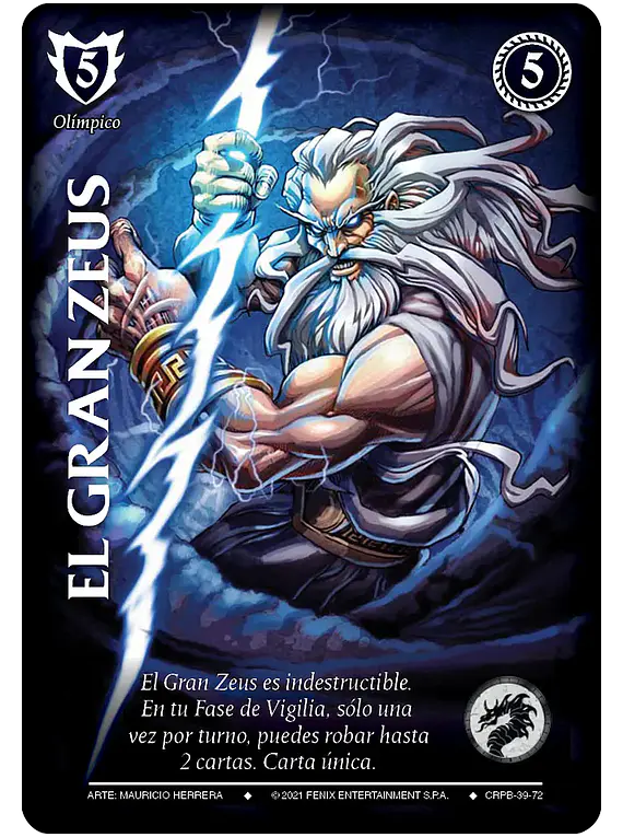 El Gran Zeus (CRPB 39-72)