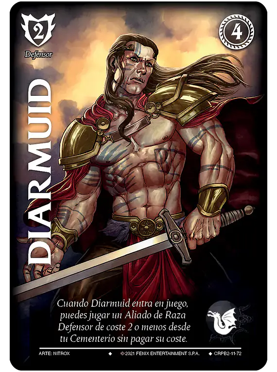 Diarmuid (CRPB2 11-72)