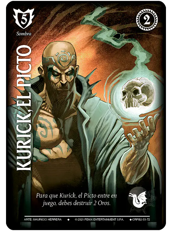 Kurick, el Picto (CRPB2 33-72)