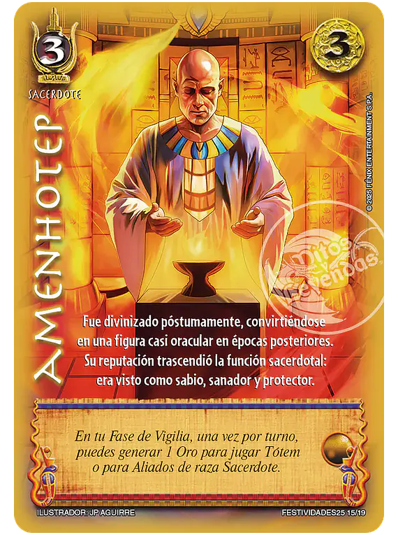Amenhotep (Festividades25 15/19)