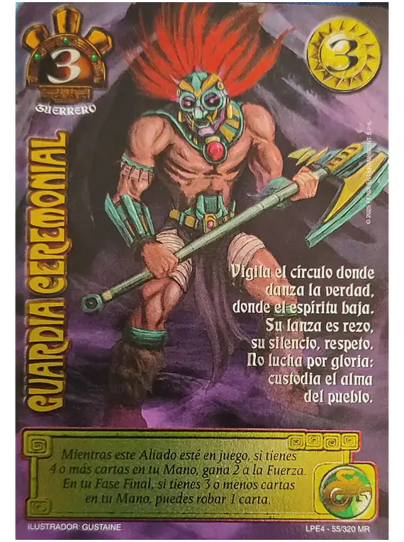 Guardia Ceremonial (LPE4 055-320)