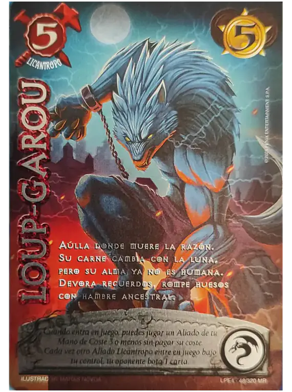 Loup-Garou (LPE4 048-320)