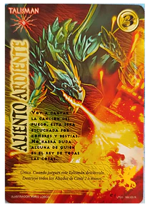 Aliento Ardiente (LPE4 166-320)