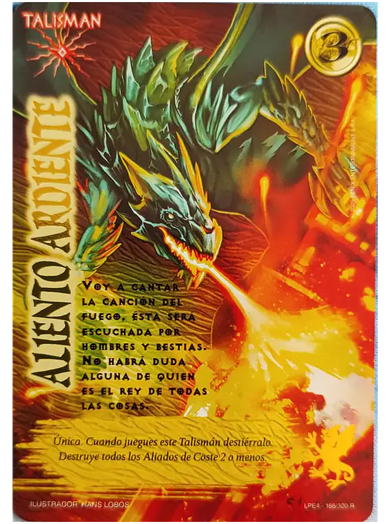 Aliento Ardiente (LPE4 166-320)