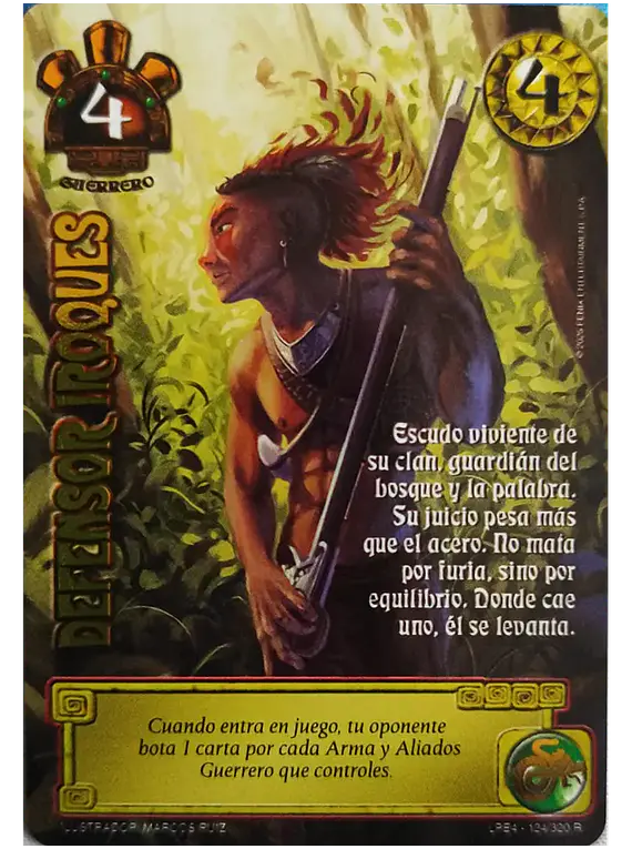 Defensor Iroques (LPE4 124-320)