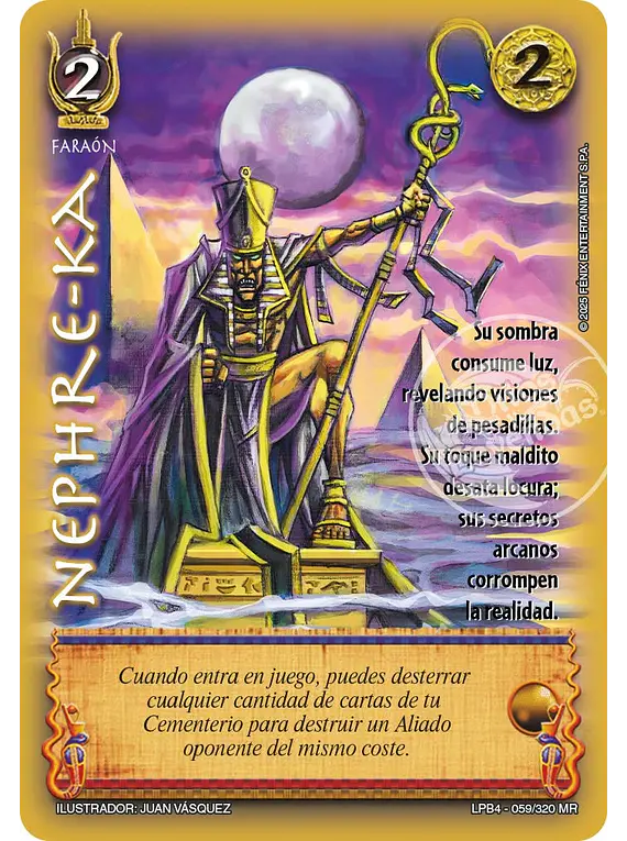 Nephre-Ka (LPB4 059/320)