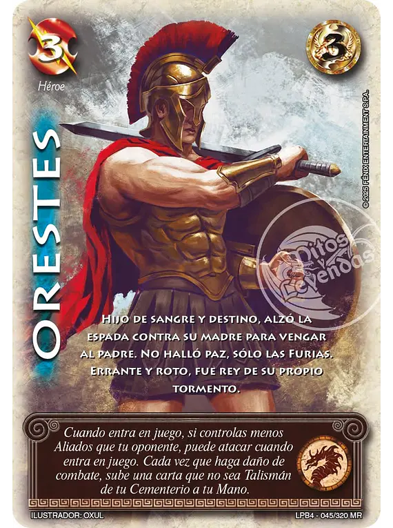 Orestes (LPB4 045/320)