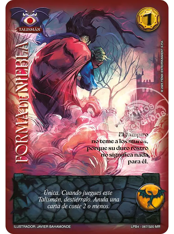 Forma de Niebla (LPB4 067/320)