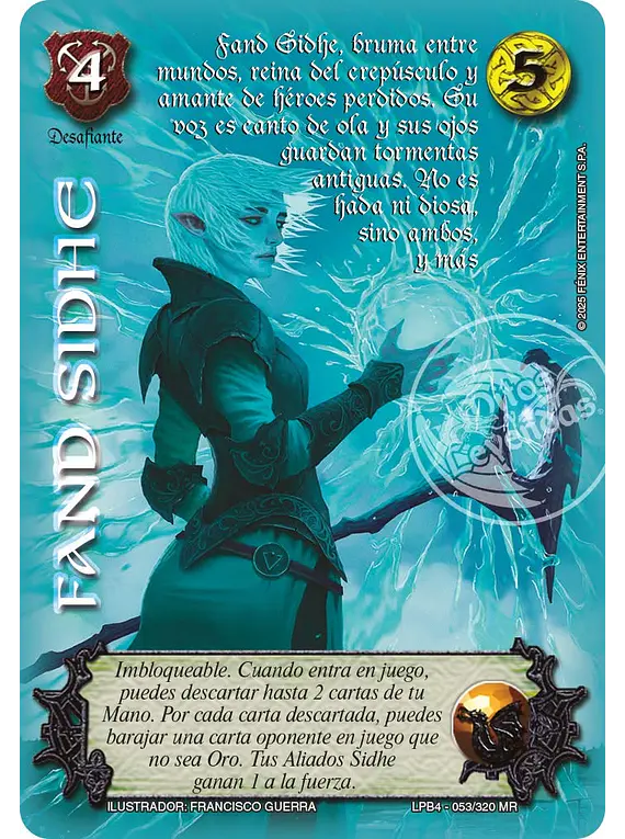 Fand Sidhe (LPB4 053/320)
