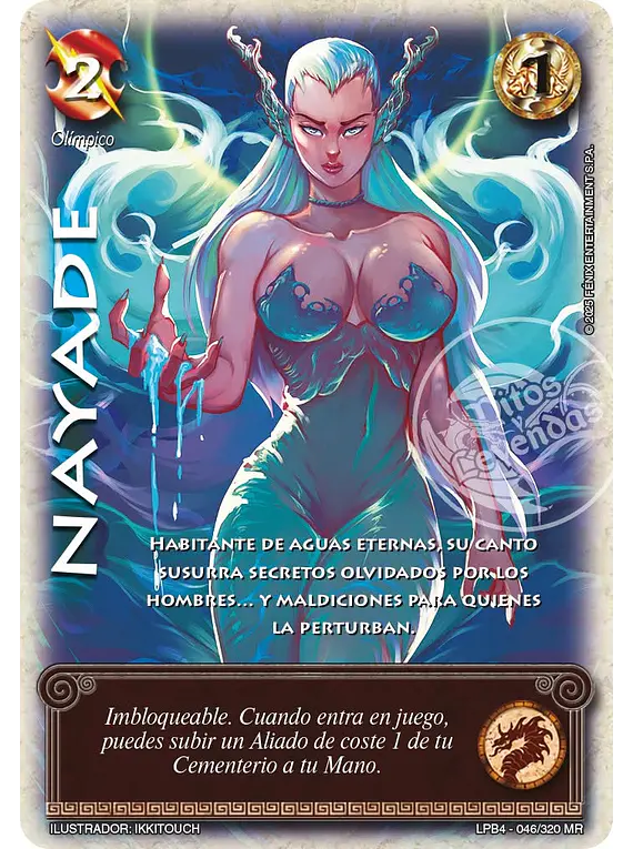Nayade (LPB4 046/320)