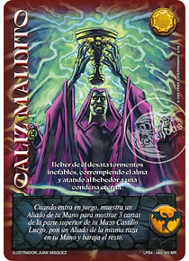 Caliz Maldito (LPB4 069/320)