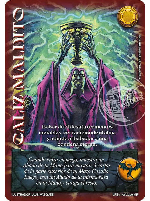 Caliz Maldito (LPB4 069/320)
