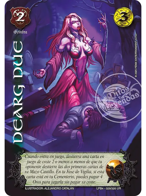 Dearg Due (LPB4 029/320)