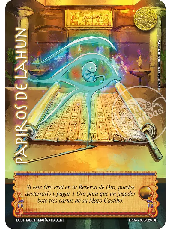 Papiros de Lahun (LPB4 038/320)