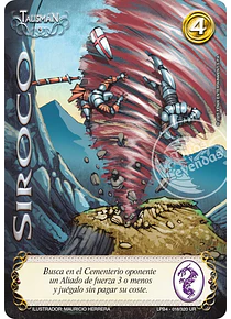 Siroco (LPB4 018/320)