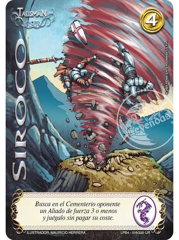 Siroco (LPB4 018/320)