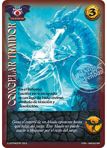 Congelar Traidor (LPB4 068/320)