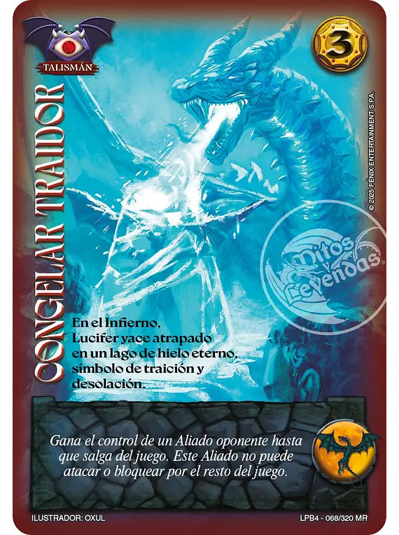 Congelar Traidor (LPB4 068/320)