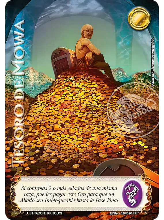 Tesoro de Mowa (LPB4 020/320)