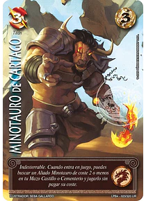 Minotauro de Cártago (LPB4 023/320)