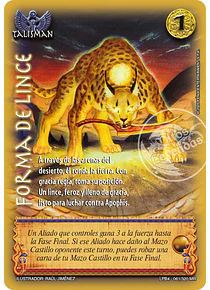 Forma de Lince (LPB4 061/320)