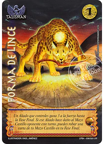 Forma de Lince (LPB4 036/320)