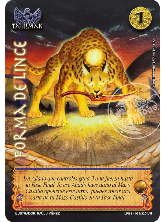 Forma de Lince (LPB4 036/320)